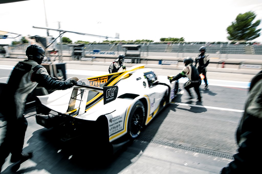 RLR Msport-teamet tabte tid under deres pitstops - forbedringer i vente til næste løb
(Foto: Xynamic Automotive Photography)